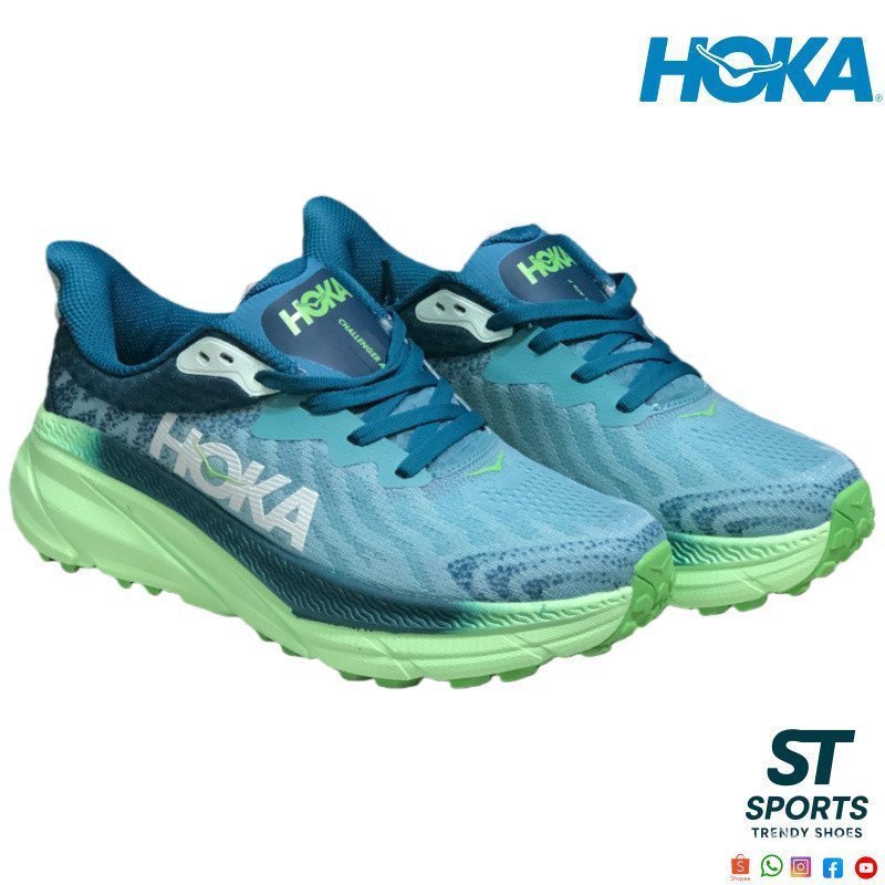 รองเท้าวิ่ง HOKA ONE ONE Challenger 7 นุ่มสบายตลอดการใช้งาน C94P