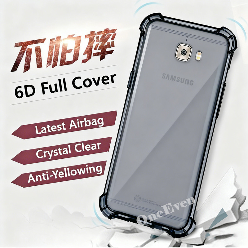 เคสโทรศัพท์สําหรับ Samsung Galaxy C9 Pro 6.0 นิ้ว SM-C9000 C900F C9008 C900Y Slim โปร่งแสงซิลิโคนนุ่
