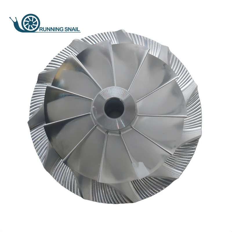 Turbo Billet ล้อคอมเพรสเซอร์ RHV4 VT16 11 ใบมีด 1515A170 สําหรับ Mitsubishi Pajero Sport L200 2.5L 4