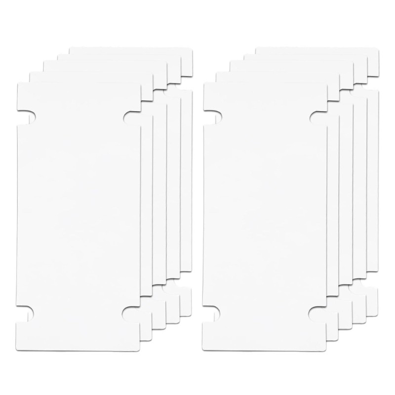 CH 10 ชิ้น Doorbells กาวติดตั้งแหวนรุ่น 3 4 Plus Strong Double Side เทปกระดาษ Backing