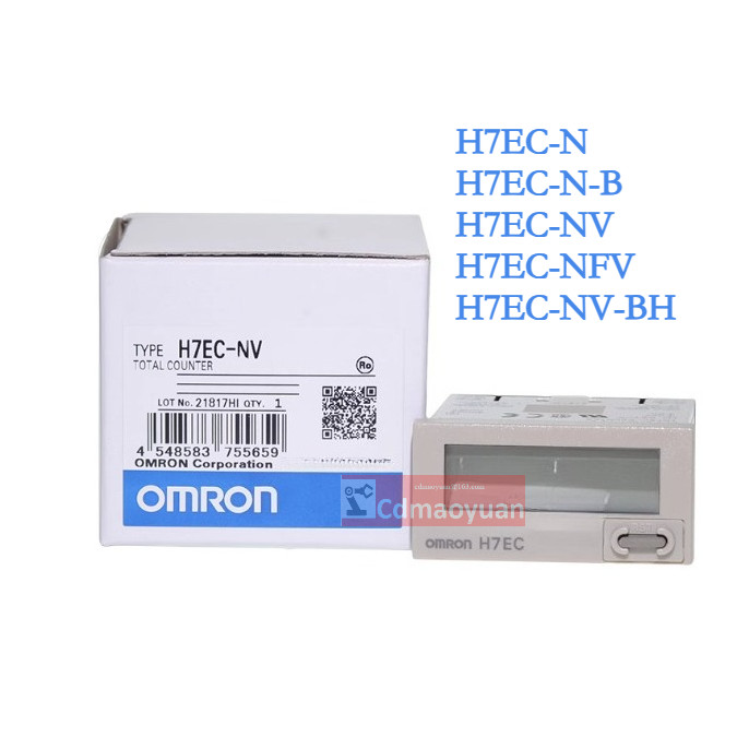 เคาน์เตอร์ Omron H7EC-N H7EC-NB H7EC-NV H7EC-NFV H7EC-NV-BH-NFV1 TB สะสม