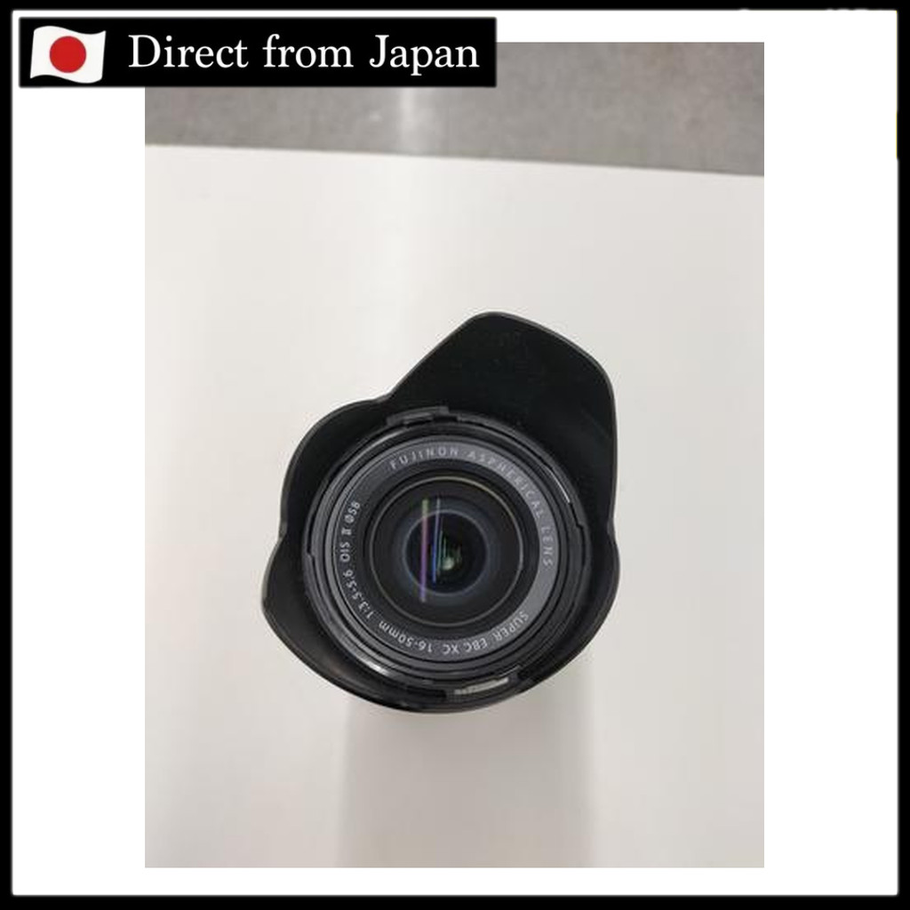 【USED】 FUJIFILM XC16-50mmF3.5-5.6 OIS II Standard Zoom Lens [Direct from Japan]