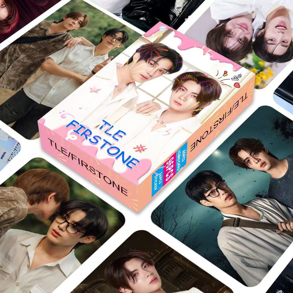 92-96pcs Thai Star TleFirstone Lomo Cards DAOUOFFROAD TLEFIRSTONE Keng Namping Seakeen JASPER สติ๊กเ