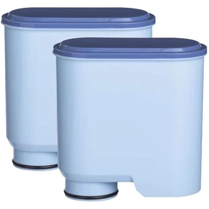 กรองกาแฟ ใช้งานร่วมกับ Philips AquaClean,CA6903(2 แพ็ค) เครื่องกรองน้ํา Aqua Clean สําหรับเครื่องชงก
