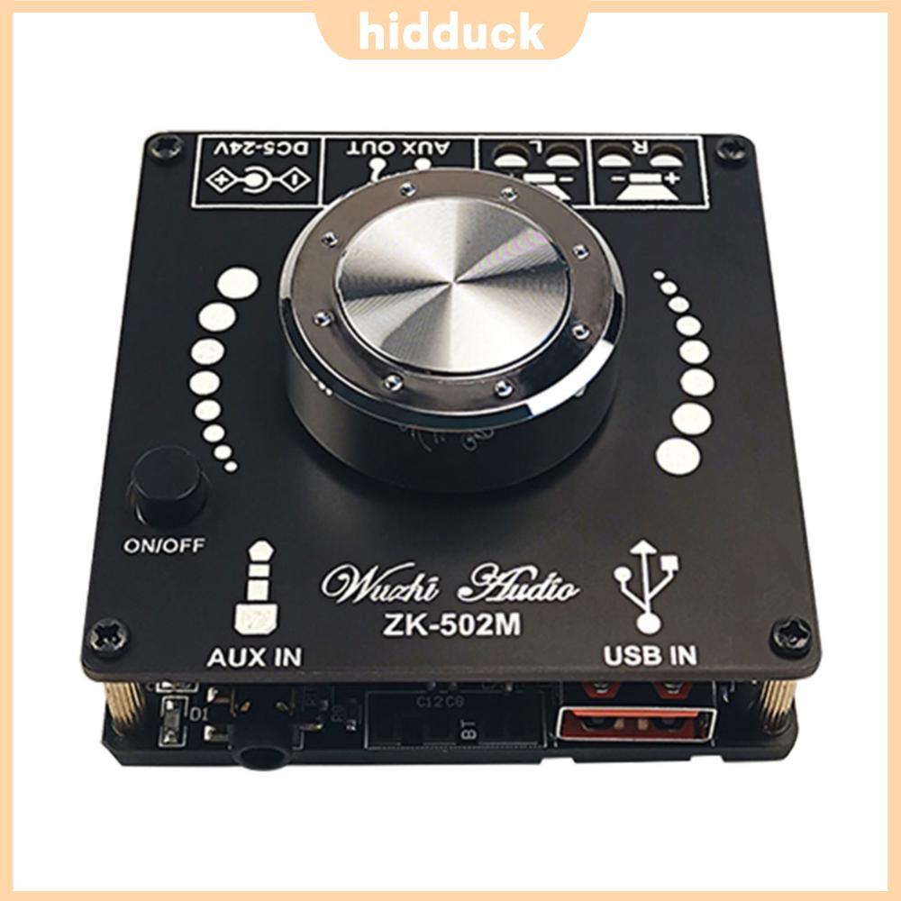 ZK-502M 50W + 50W บลูทูธ 5.0 Power Audio Amplifier Board สเตอริโอ