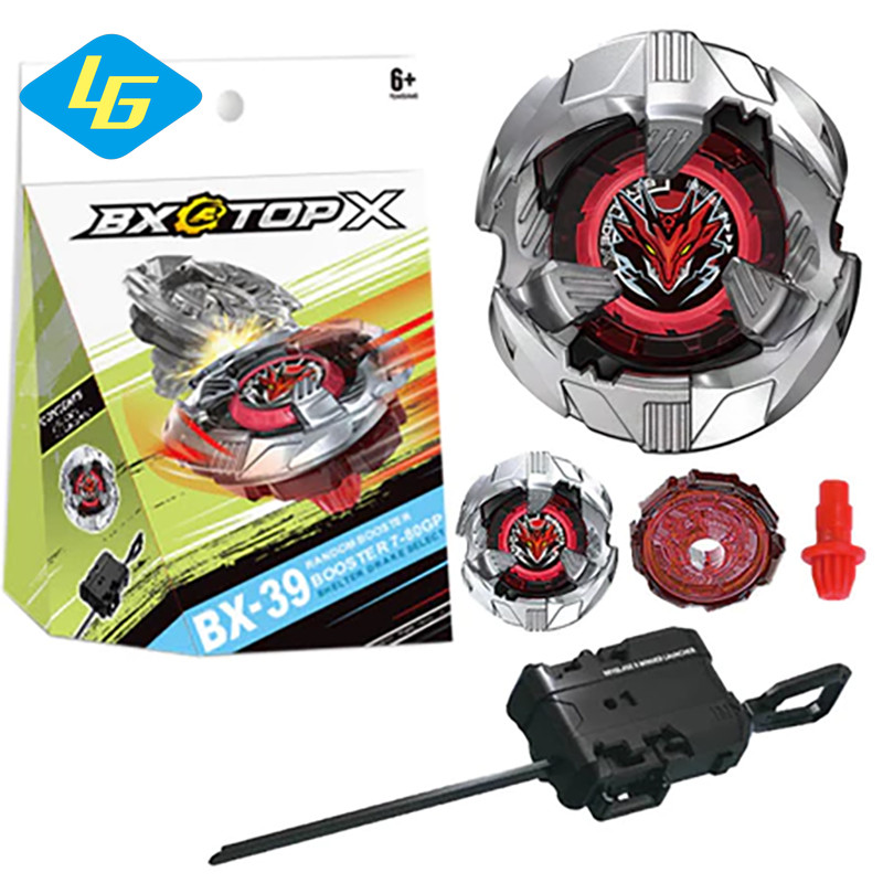 Shelter Drake BX-39 Beyblade X Spinning Toy พร้อมชุด Launcher เกมต่อสู้การต่อสู้โลหะ