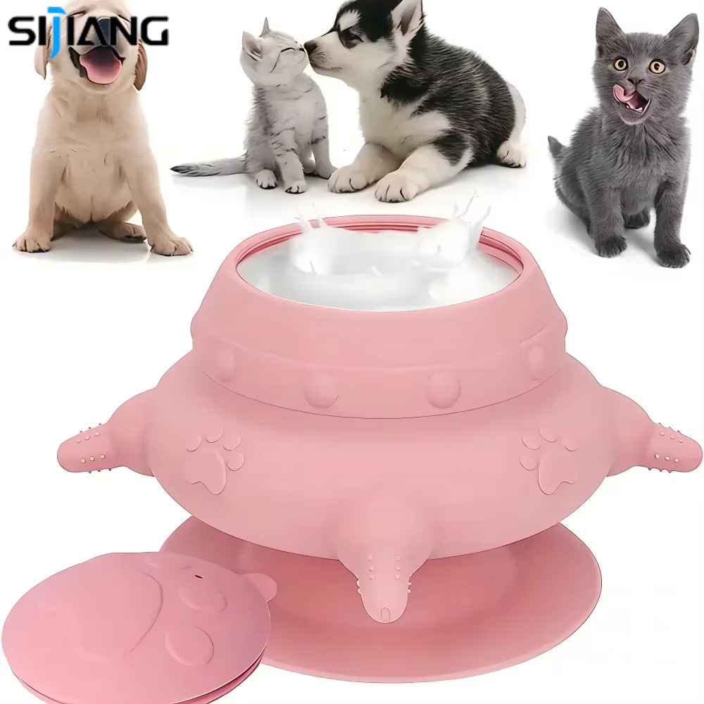 SIJIANG Pet Cat Nipple / Dog Cat Rabbit Milk Drinking Bottle / Puppy Nipple Milk Feeder / Pet Milk B