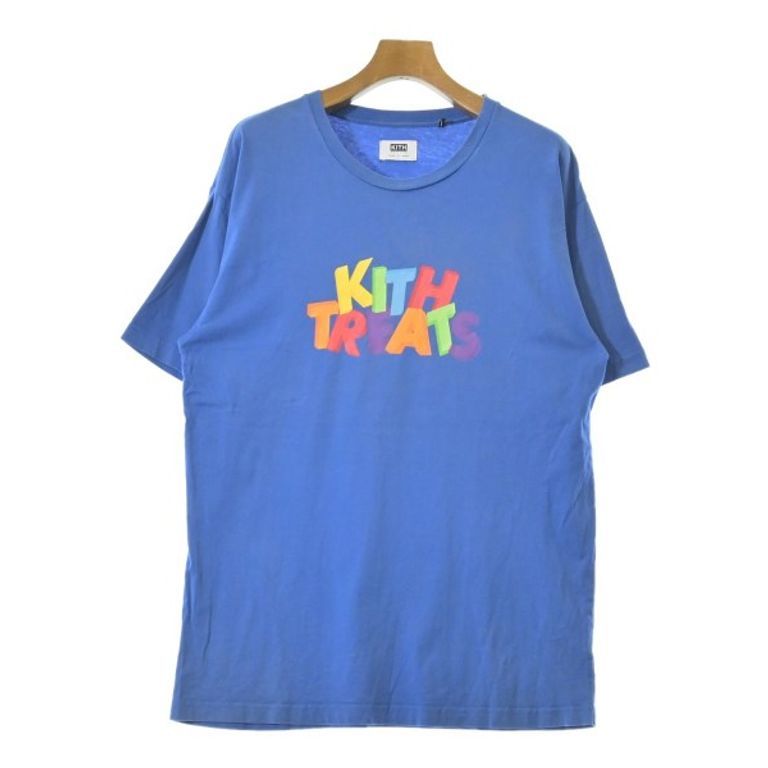 KITH Tshirt Shirt blue Direct from Japan Secondhand