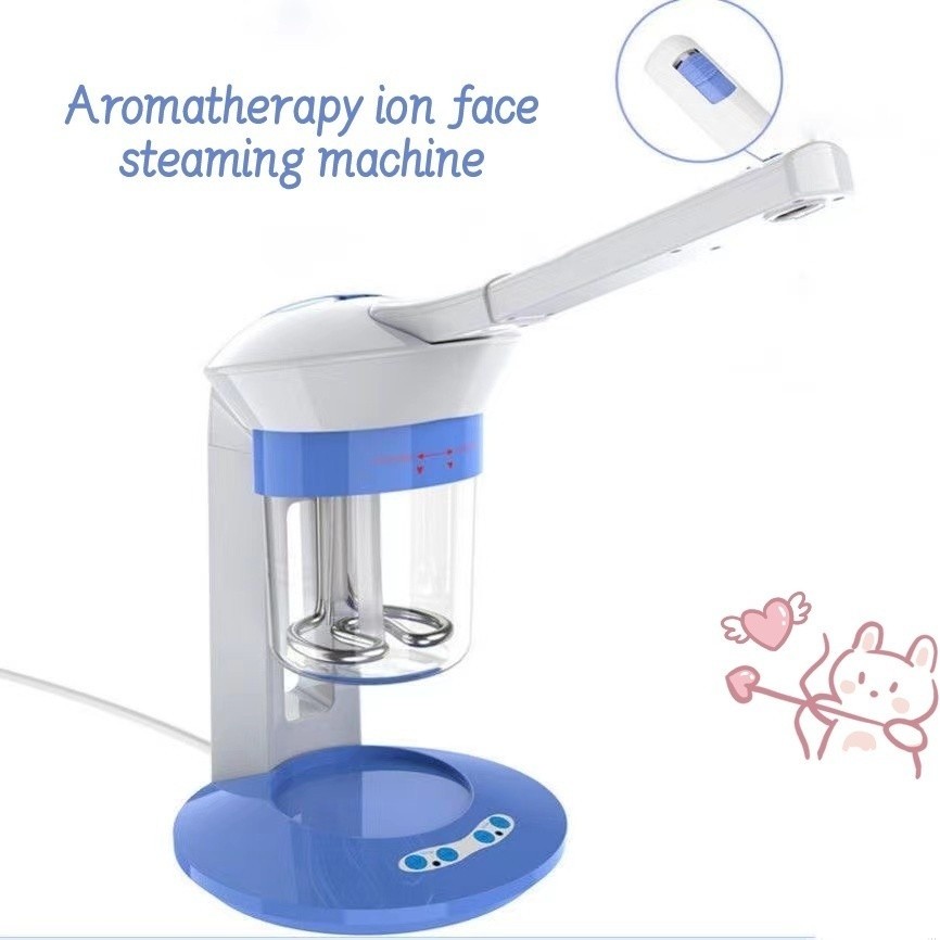 360 ° rotatable two in one face steam engine portable easy to operate ozone steam ion face steam eng