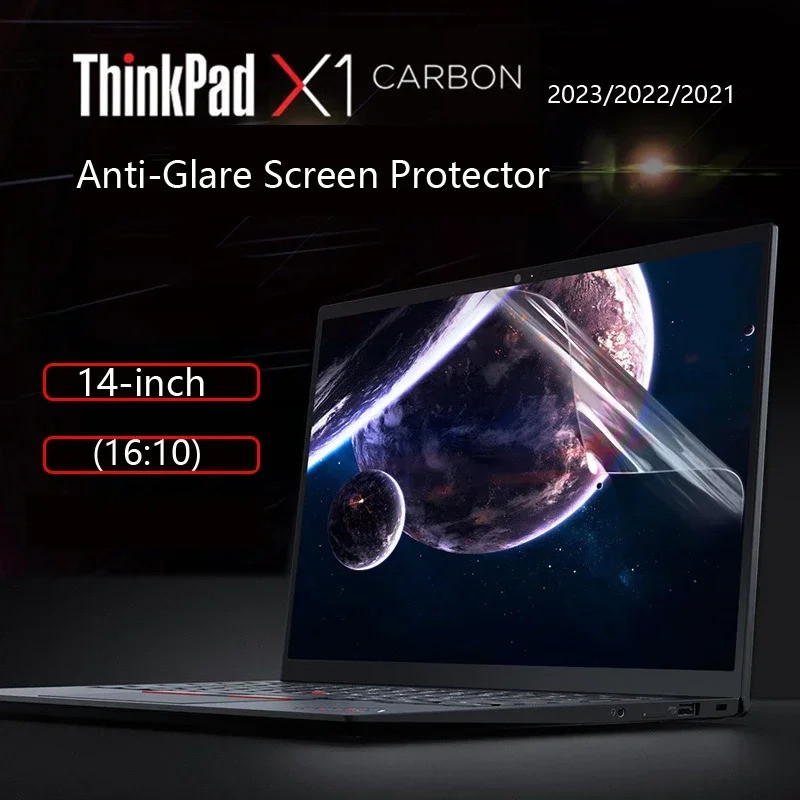 Anti Glare ป้องกันหน้าจอสําหรับ Lenovo Thinkpad X1 Carbon Series Gen9 2025/x1 Gen10 2025 /x1 Gen11 2