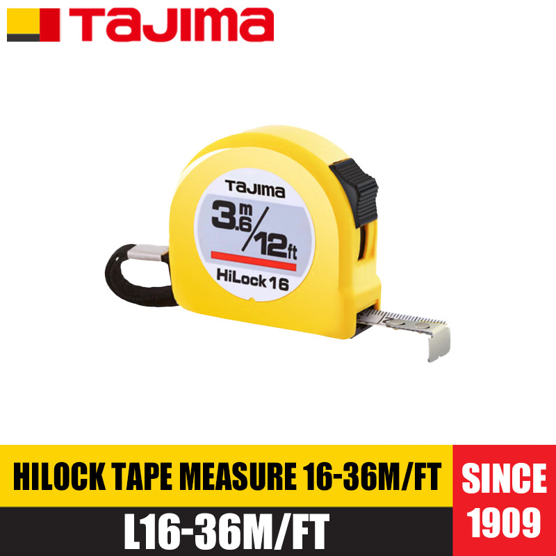 เทปวัด ทาจิมะ 10001-0124/L16-36M/FT HILOCK 16