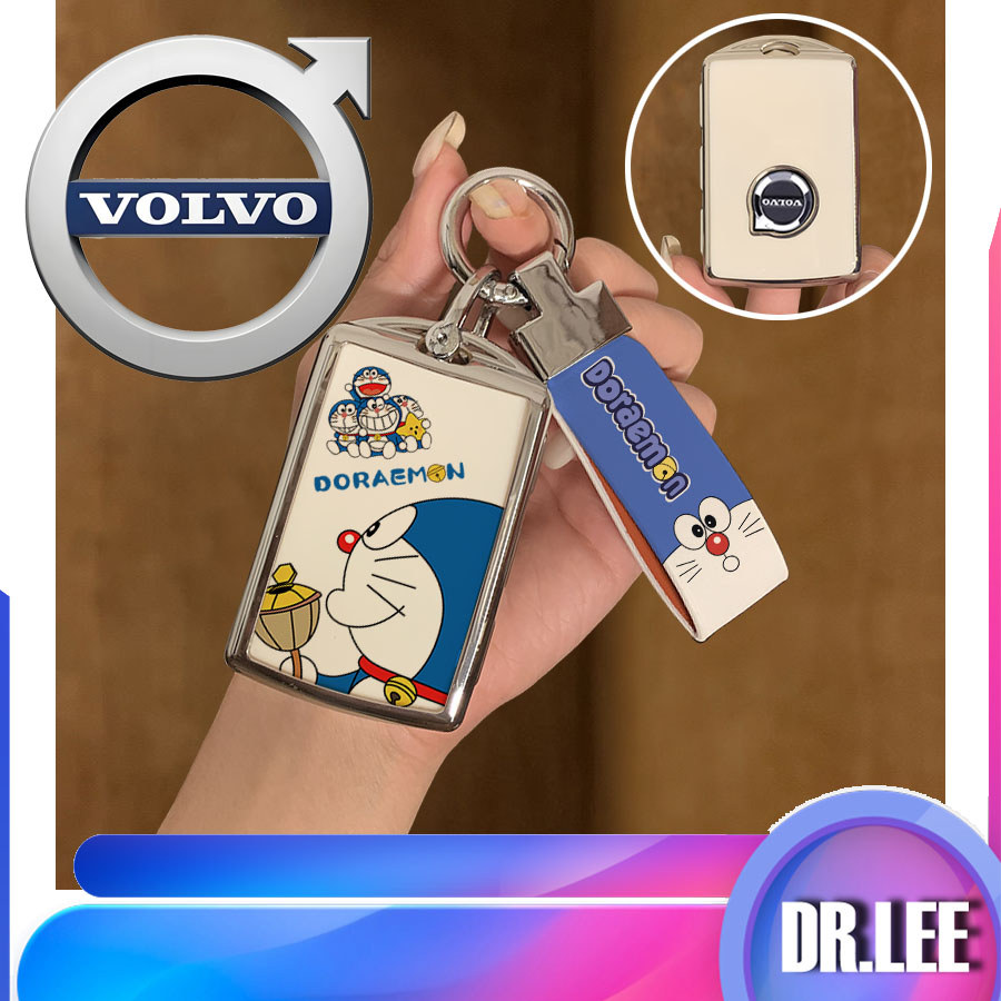 [READY]VOLVO Cartoon Key shell Adaptation VOLVO EX30 V60 XC40 XC60 V60 940 S60 S80 XC90 Key cover HH