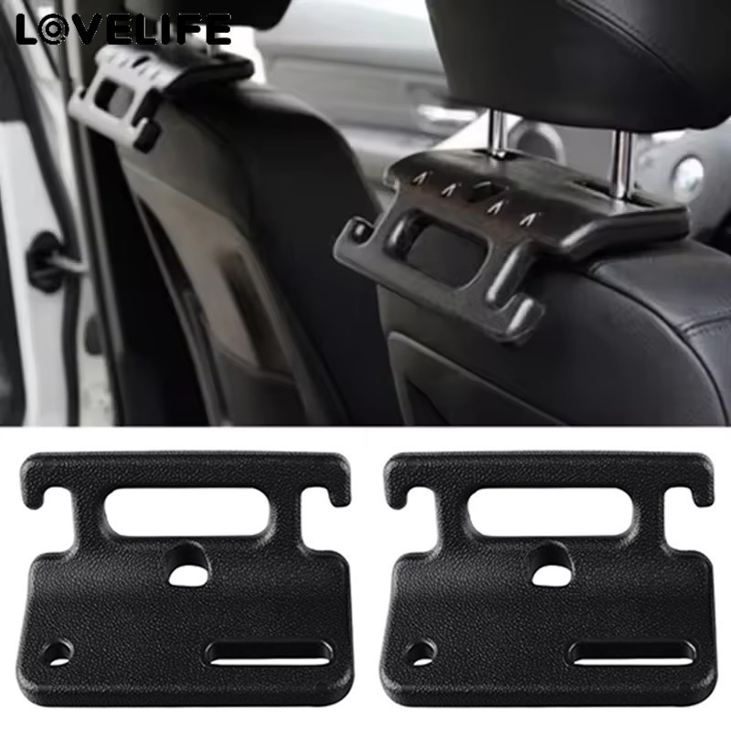 [อัตโนมัติ&3ค]ตะขอรถ หน้าท้อง ที่มีความจุโหลด 5 กก. เปิดประทุนเพื่อที่เท้าแขนเพื่อความปลอดภัยการติดตั้งคลิปฟรีเครื่องมือการออกแบบประหยัดพื้นที่สําหรับการจัดเก็บร