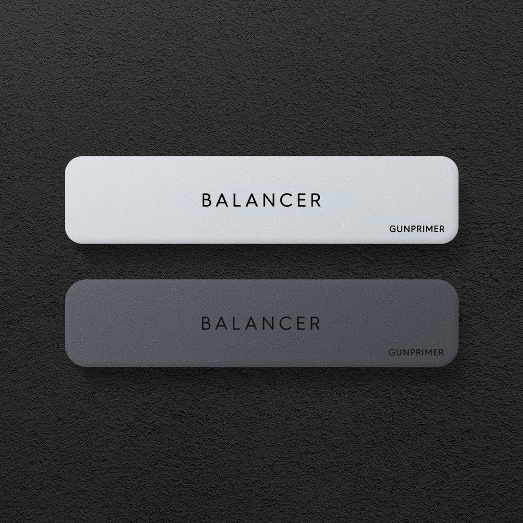 BALANCER (3 ชิ้นต่อกล่อง) By GUNPRIMER แท่งขัดหยาบลบรอย / ขัดด้าน / ขัดเงา