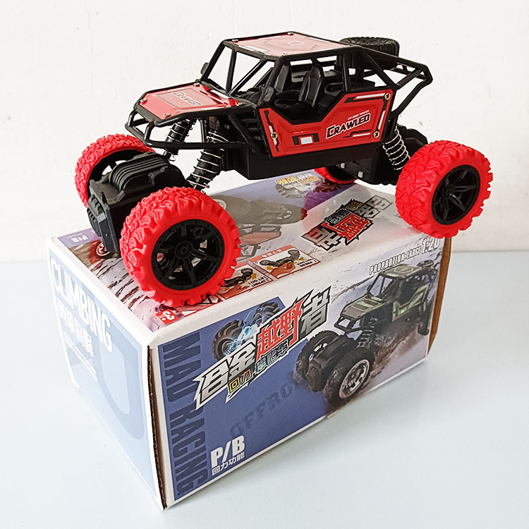 ของวา024020Boy Alloy ดึงกลับปีนเขารถออฟโรดของเล่น สินค้า Super Point Exchange Boxed Enroll