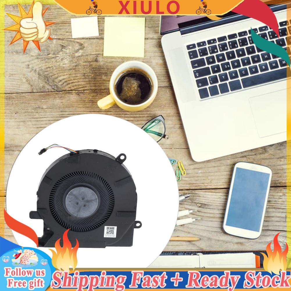 Xiulo Diyeeni CPU GPU พัดลมระบายความร้อนสำหรับ OMEN 15 EK TPN Q236 แฟน Cooler หม้อน้ำ M04216 001 ND8