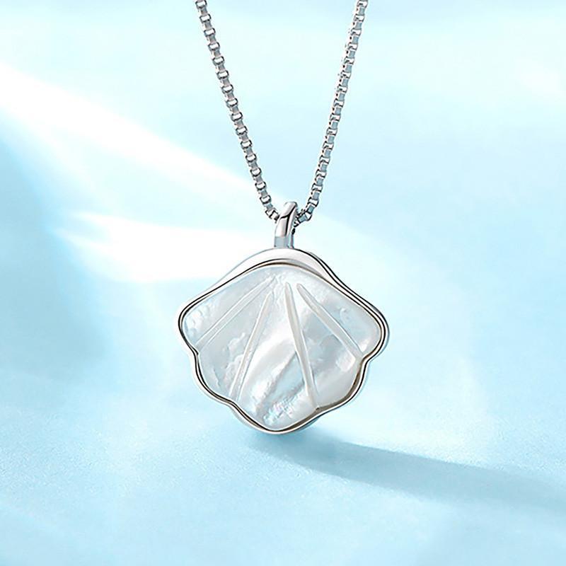 Evie Necklace สร้อยคอเงินแท้ S925 [MERCELO]