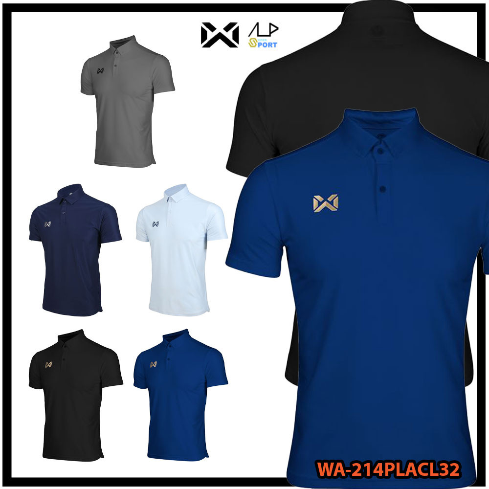 เสื้อโปโล Warrix รุ่น PREMIUM POLO WA-214PLACL32 ราคาพิเศษ 315 บาท
