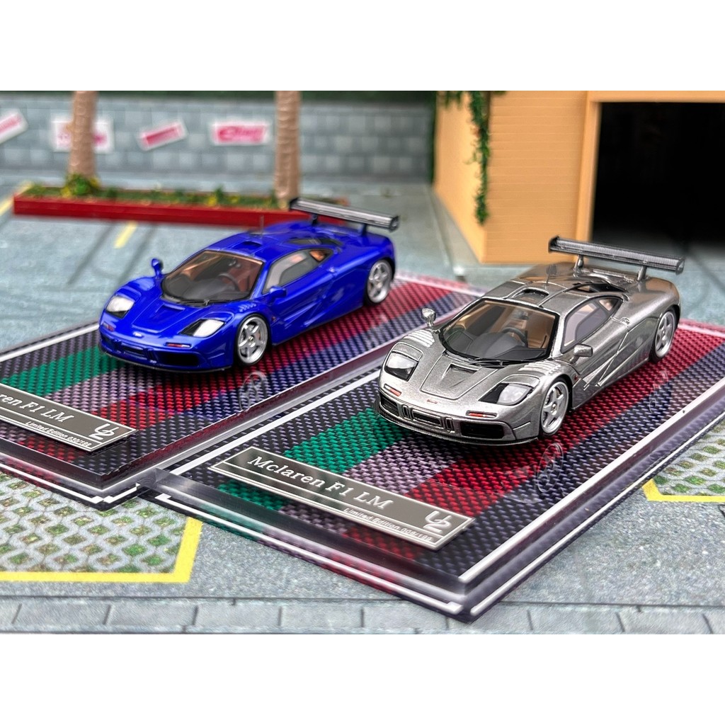คลังสินค้าพร้อม U2 1: 64 McLaren McLaren F1 MF1 Limited Resin Car Model Collection เครื่องประดับ