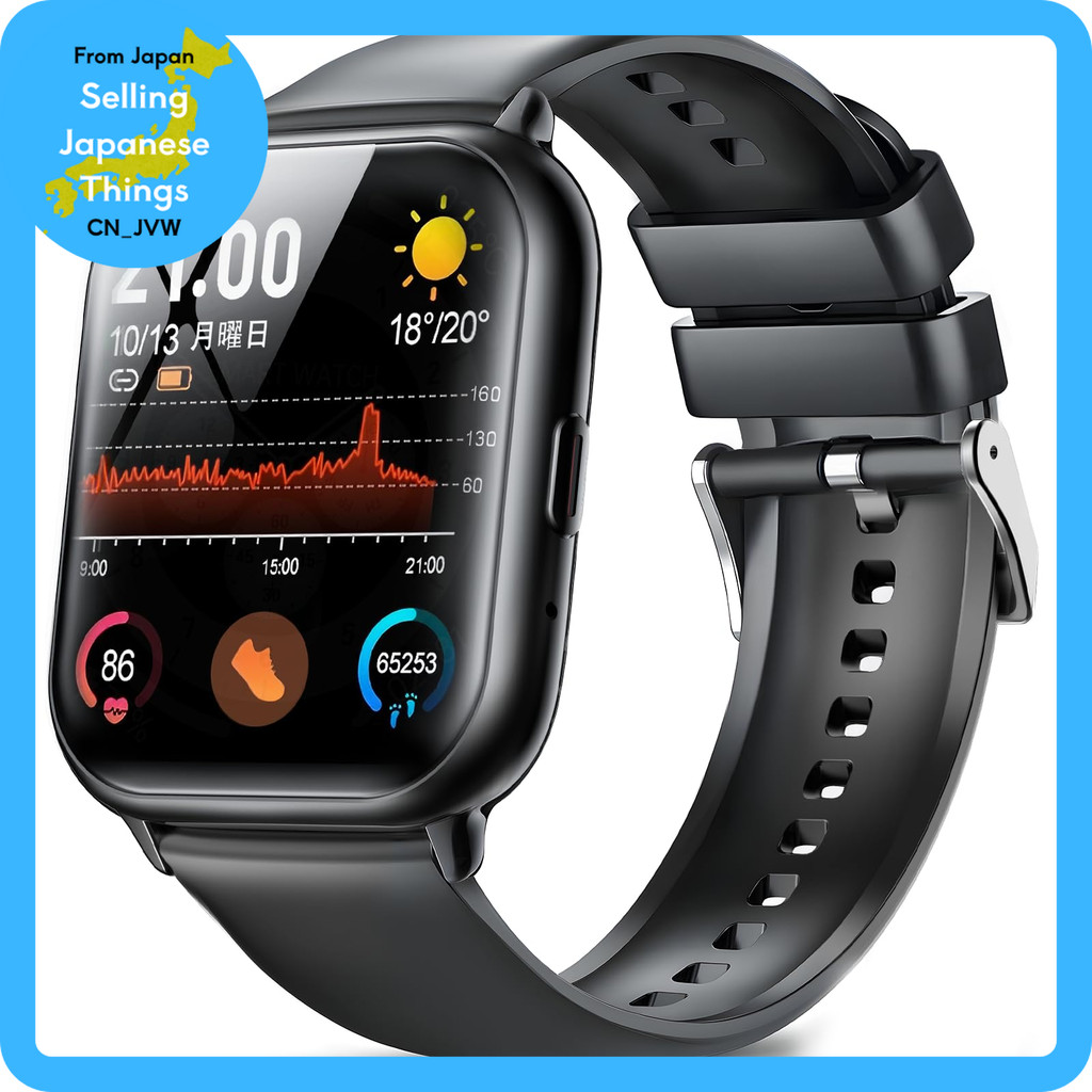 สมาร์ทวอทช์ 2025 รุ่นใหม่ล่าสุด เทคโนโลยีล้ำหน้าพร้อมสายสนทนา บิลด์คุณภาพสูง จอใหญ่ HD 1.85 นิ้ว รอง