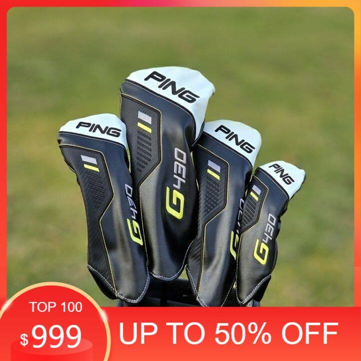 Branded G425/G430 Golf Club Driver Fairway Wood Hybrid Headcover สําหรับกอล์ฟคลับฝาครอบป้องกันหัว