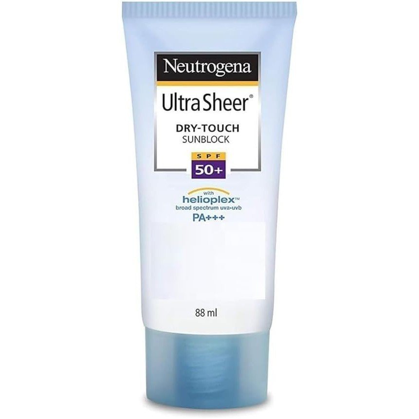 Neutrogena Ultra Sheer Dry Touch Pelindung Matahari Spf 50+ Pa+++ 88ml