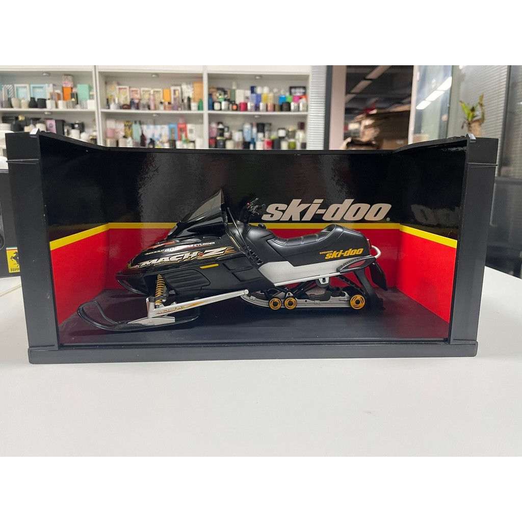 1/12 Otto ski-doo Snow Motorcycle Sleigh Think Fun Retractable, Belt Movable, Shock Absorption Itine