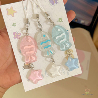 สายคล้องโทรศัพท์ พวงกุญแจปลาตัวน้อยกระเป๋าเป้สะพายหลังคู่รัก…