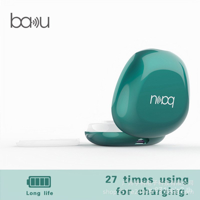 BA-2030 แบบพกพา Touch Ultrasonic คอนแทคเลนส์ทําความสะอาดชาร์จทําความสะอาดกันน้ํา IPX7 30L5