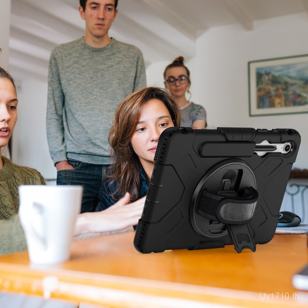 กันกระแทก Samsung SM-X810X818U เคสป้องกันกันกระแทก + เหมาะสําหรับคอมพิวเตอร์ซิลิโคนแท็บป้องกันฝุ่น S