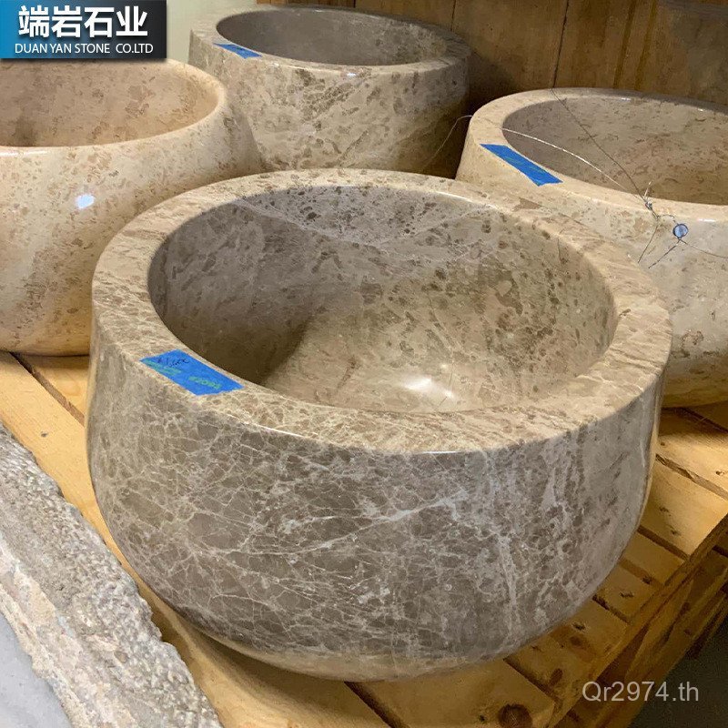 จานอ่างล้างหน้าคอลัมน์ธรรมชาติตารางจานห้องน้ํากลางแจ้งอ่างล้างหน้าระเบียงต้าหลี่อ่างล้างหน้าแบบบูรณา