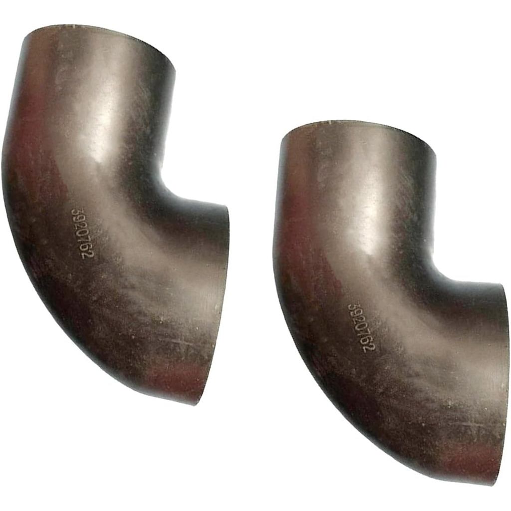 ท่อข้อศอก 2 ชิ้น 3920762 DJCXYSM เข้ากันได้กับเครื่องยนต์ Cummins Diesel ISALE8.9 6CT 6CT8.3