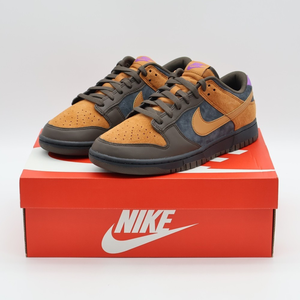 รองเท้าผู้ชาย DH0601-001 Du Low PRM Cider Brown ดาร์กช็อกโกแลต Wild Berries