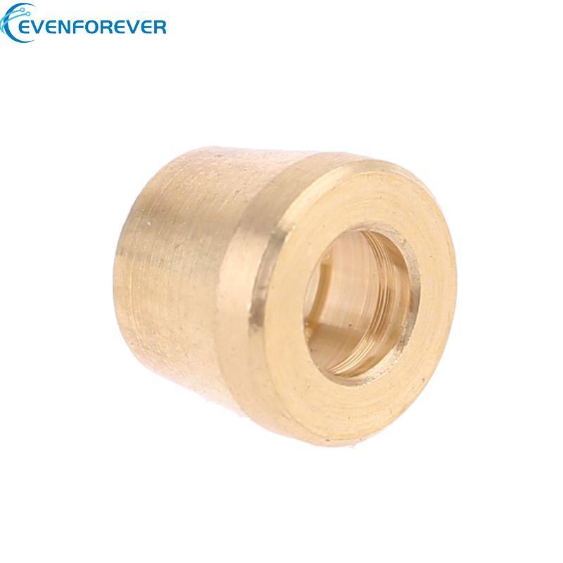 EV 1 ใส่ AN3 ท่อ End Connector Fitting สําหรับระบบเบรก PTFE ท่อ
