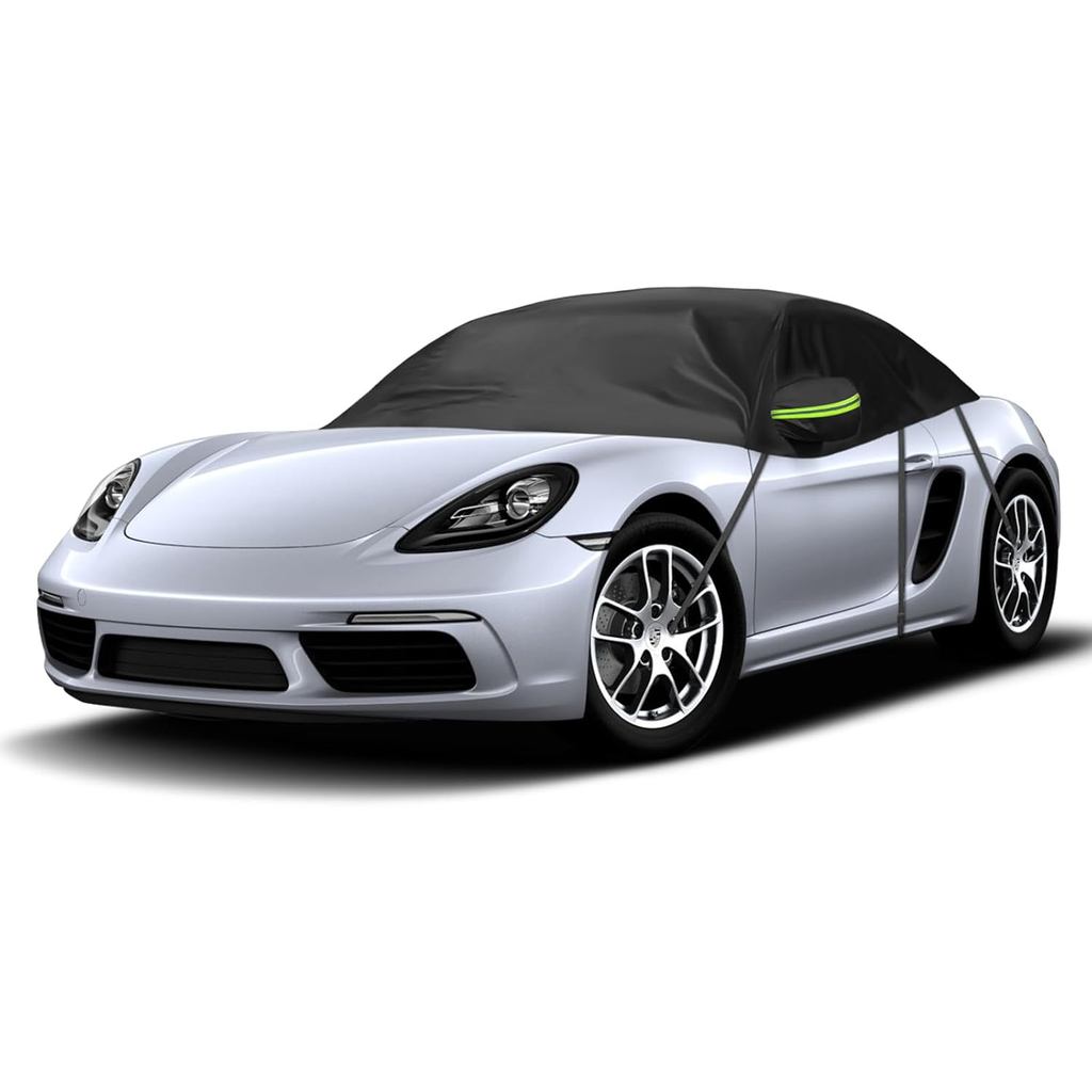 Custom-fit Soft Top Roof Protector สําหรับ Porsche Boxster/Cayman 718/986/987/981 1996-2024, 6 ชั้นท