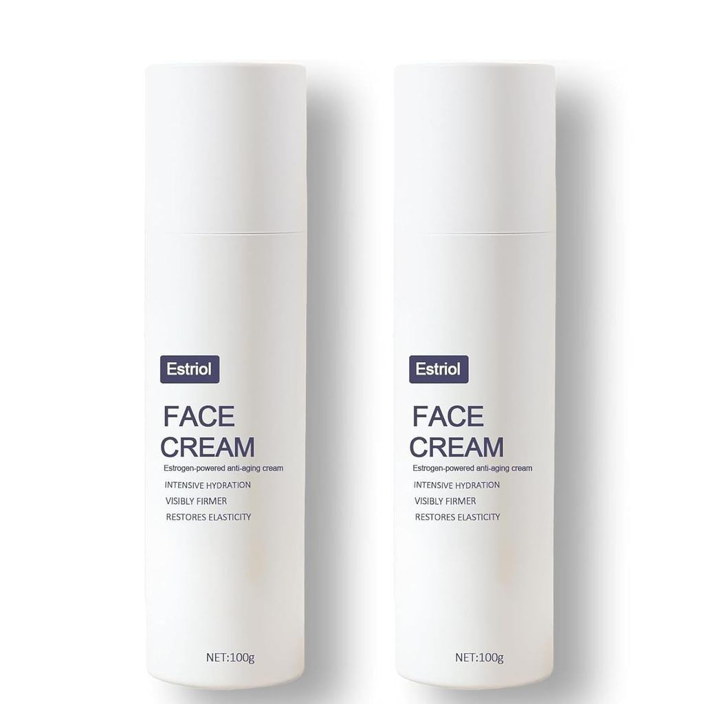 ครีมบํารุงผิวหน้า M4 Estriol - มอยเจอร์ไรเซอร์ต่อต้านวัยฮอร์โมน-Balancing ความชุ่มชื้นเข้มข้นให้เต่ง