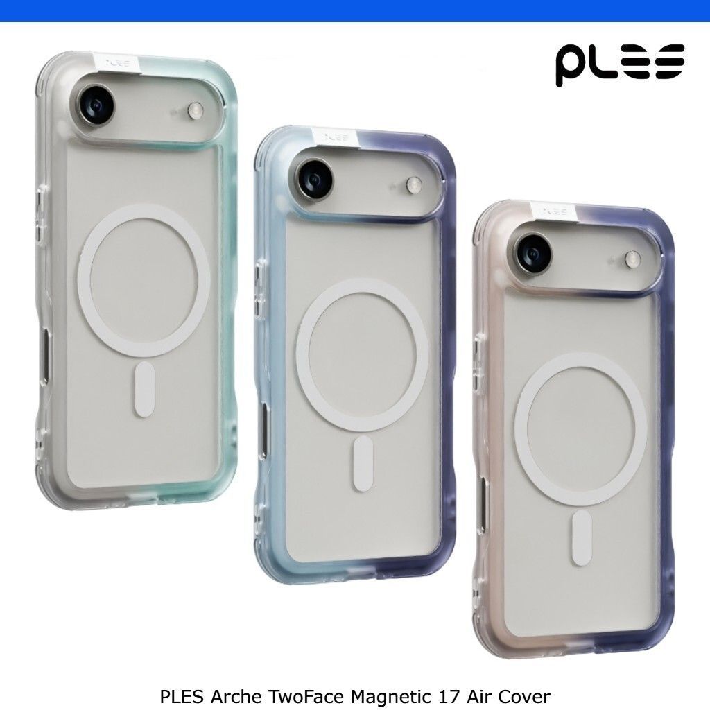 ฝาครอบอากาศ PLES Arche TwoFace Magnetic 17