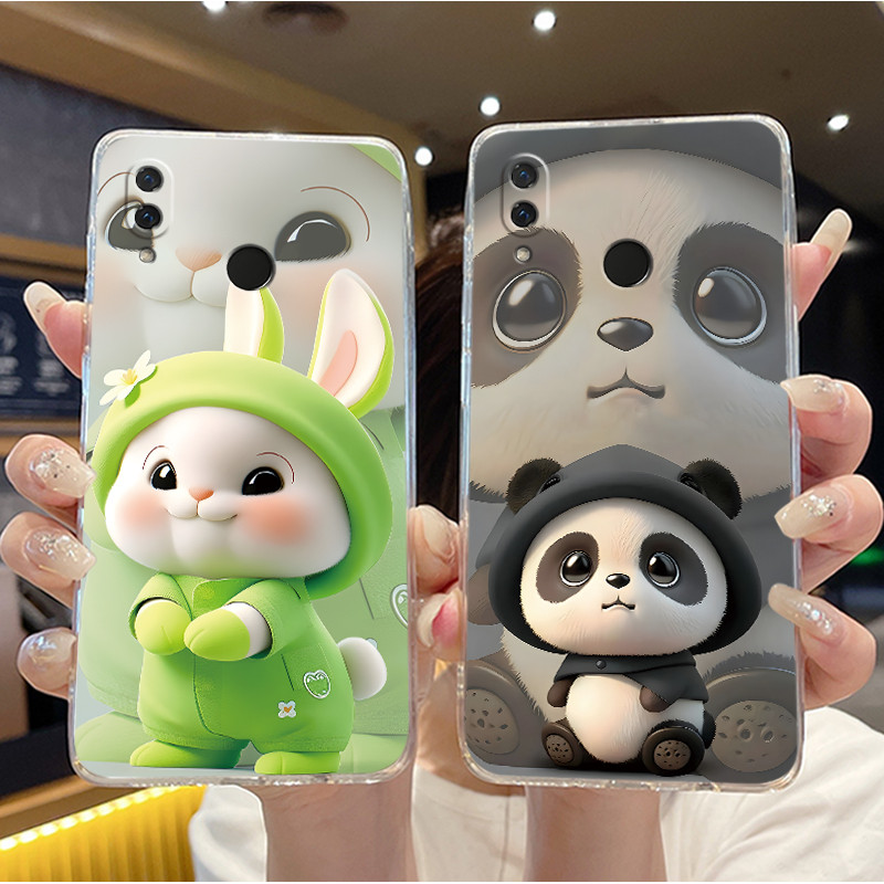 เคสโทรศัพท์สําหรับ Huawei Nova 3 ซิลิโคนอ่อนนุ่ม TPU ฝาครอบป้องกันที่ชัดเจนสําหรับ Huawei Nova 3i/P Samrt Plus Charming Scenery รูปแบบ Shell
