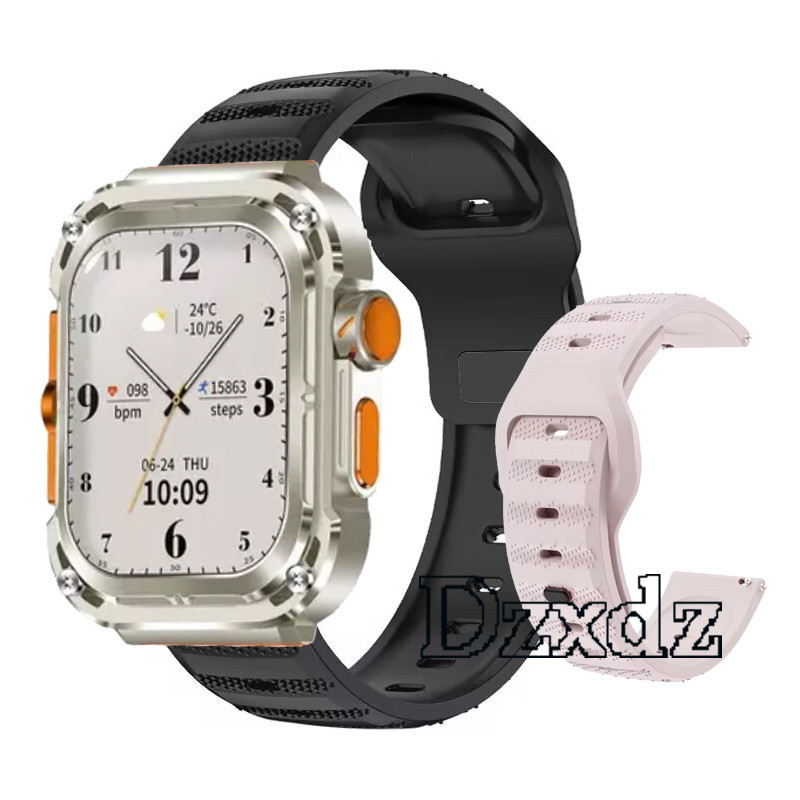 สายซิลิโคนสําหรับ Z85 Max / Z85 Max Ultra / Z83 / Z83 Max / Z79 Max Ultra สมาร์ทนาฬิกา SmartWatch สา