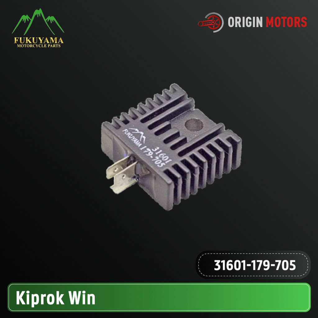 Fukuyama Kiprok / Regulator C 700 / Win (6V)