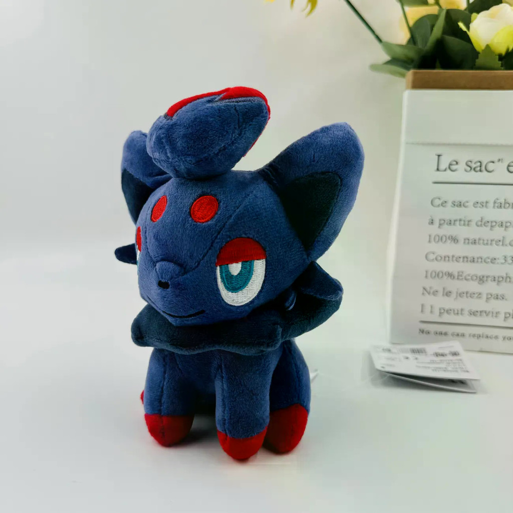 16 ซม. ขนาดเล็ก fit Series ท่านั่ง Zorua f Series ตุ๊กตา Zorua