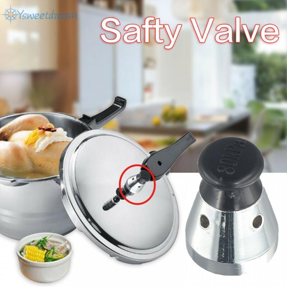 【SWTDRM】Cooker Cap Kit Cookware Safety Valve Part Pressure Cooker Stainless Steel