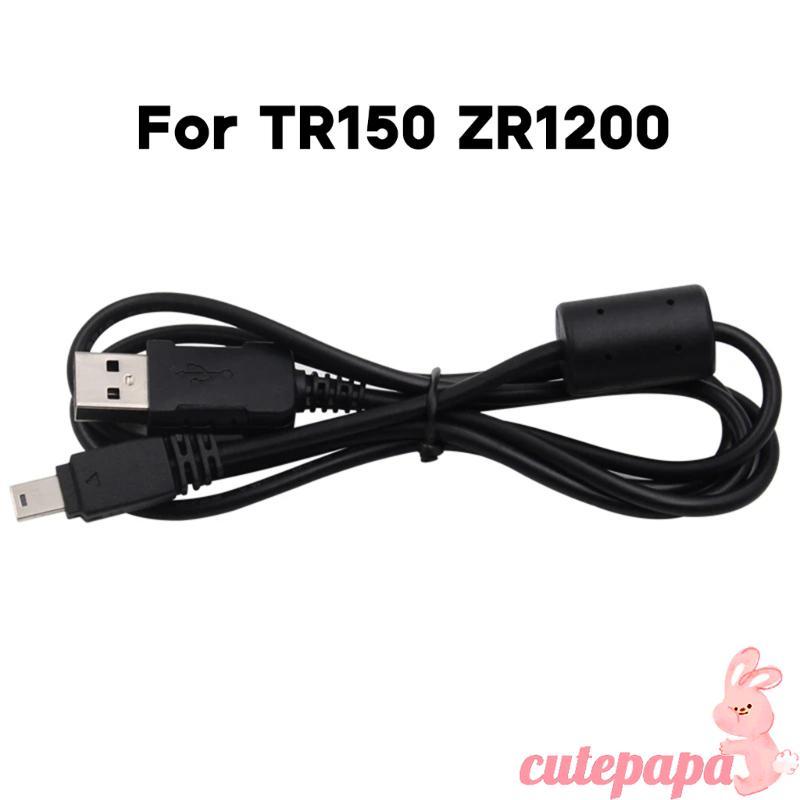 Cutep 3 3ft สายเคเบิลข้อมูล USB สําหรับ Exilim EX-TR200 TR150 ZR300 ZR1200 EX-TR100 TR150