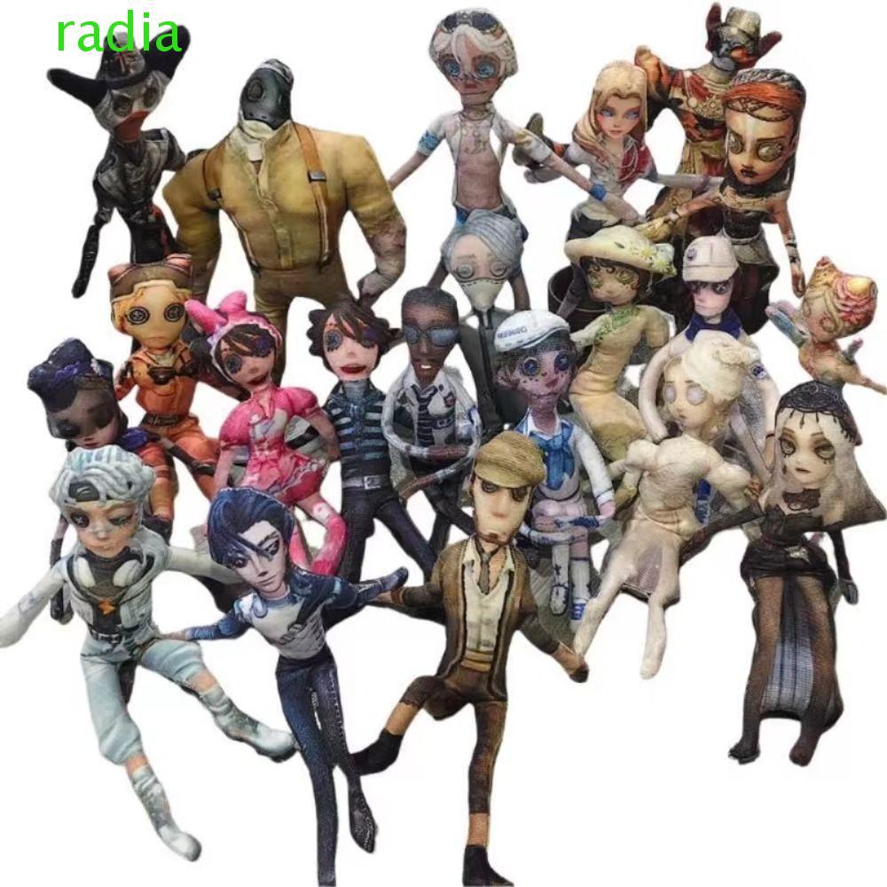 RADIANTZAP Identity V ของเล่นตุ๊กตา, Movable Seer Edgar Mary Luca Identity V ตุ๊กตา, ตลกลวดเหล็ก Ben