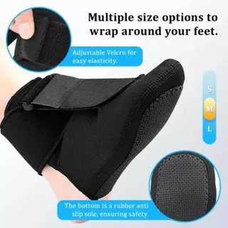 (1pc)Night Splint สำหรับ ป้องกันเท้าตก - รองช้ำ ปวดส้นเท้าตอนเช้าหลังตื่นนอน