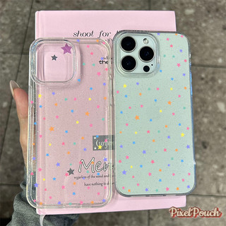 แฟชั่นสร้างสรรค์สีสันประกายดาวสร้อยข้อมือสําหรับiphone 16 15 11 14 13 12 Pro Max 7Plus 15 14 8 7 6s Plus X XR XS Max