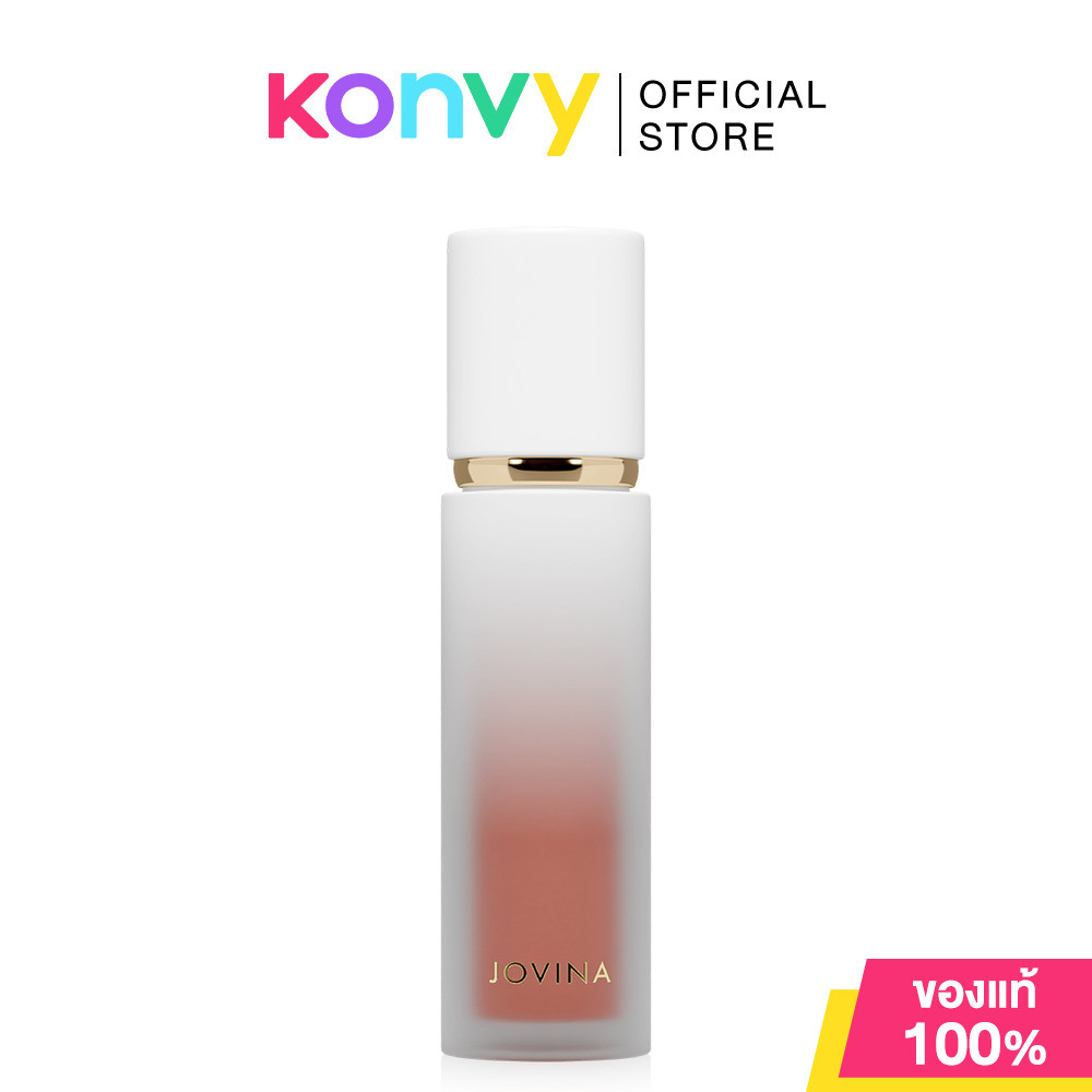 JOVINA Matte Moments Lip 2g #01 Model Night โจวีน่า ลิปซอฟต์แมท.