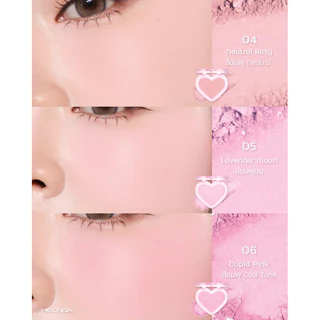 💟ของแท้ | ส่งด่วน💟 บลัชออน เนื้อเนียนนุ่ม ละมุน Meilinda Dreamy Blurry Blush (MC5109)