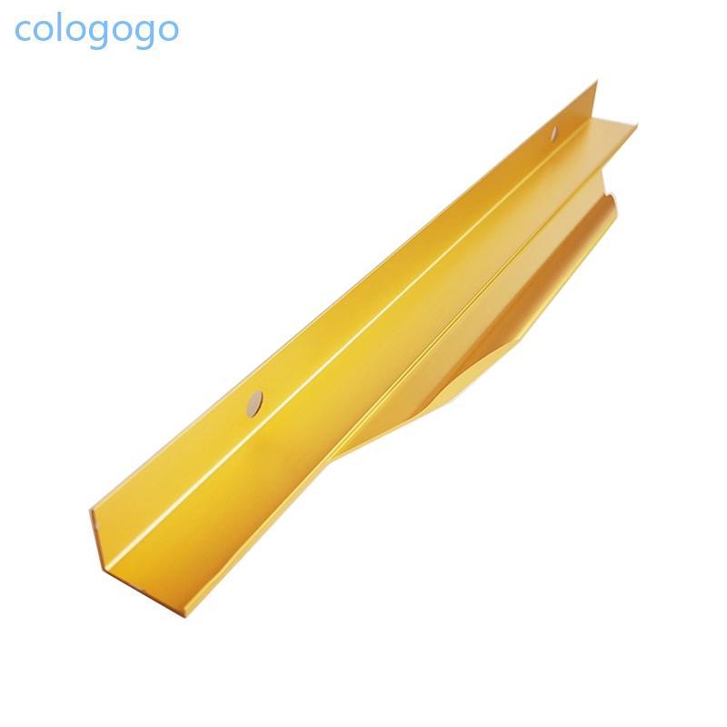 Aluminum Alloy Cabinet Pulls Kitchen Bedroom Furniture Hardware Black/Gold