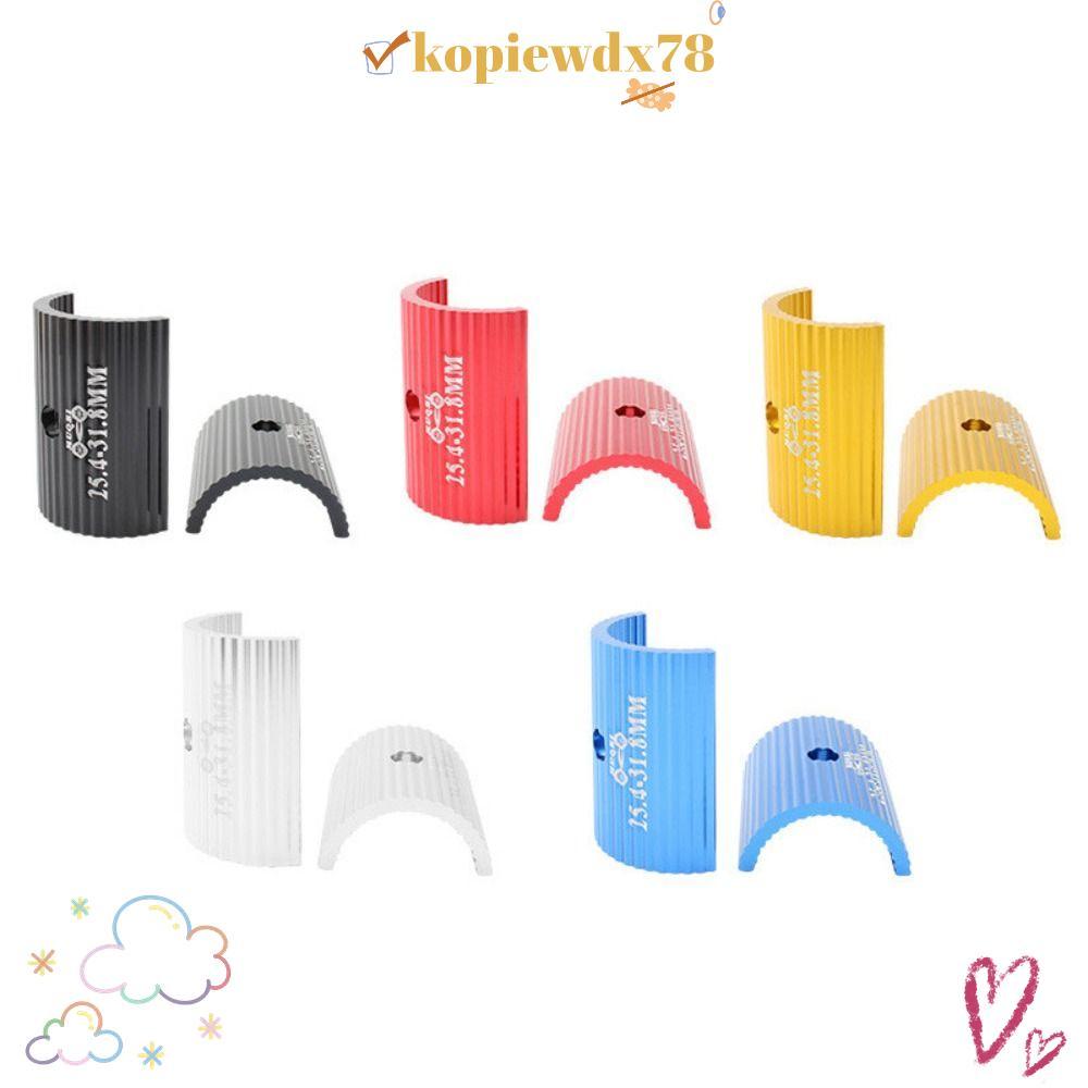 Adapter แฮนด์จักรยayar อlูmิneียln 25.4 mm to 35 mm, 5 สี